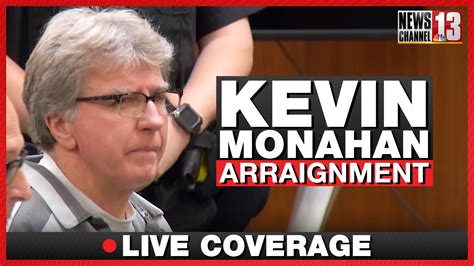 New trial date set for Kevin Monahan