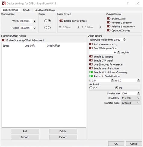 New update issues LightBurn Software Questions [OFFICIAL] LightBurn