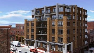 New uptown building will add 32 high-end apartments to Saint John