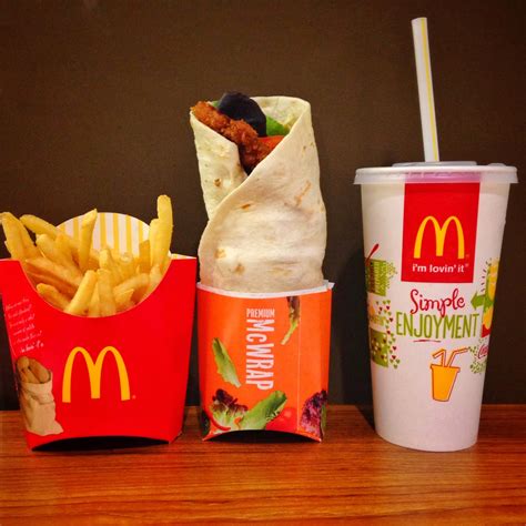 New version of McDonald's snack wraps could be coming to restaurants