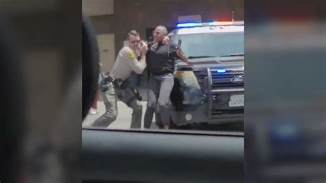 New video ‘justifies’ L.A. deputy slamming woman on ground in Lancaster arrest, attorney says
