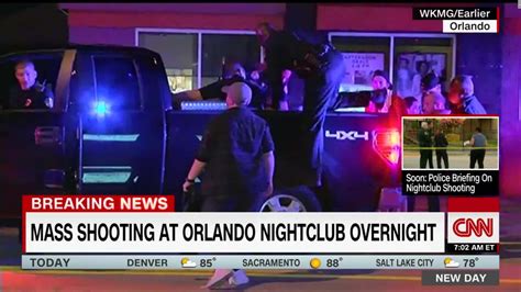 New video reveals police shootout in Orlando
