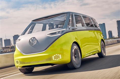 New volkswagon bus. After five years, the Volkswagen ID. Buzz has finally been revealed in production specification. Yes, the wait is over (mostly, more on that in a bit) for the electric microbus revival. And in all ... 