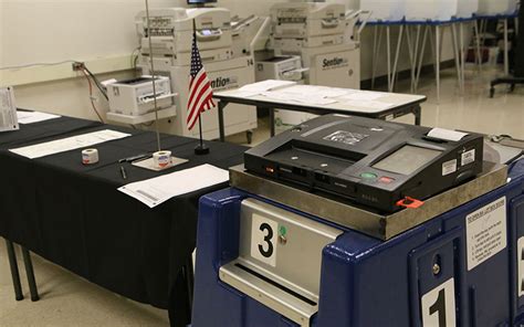 New voting equipment open house taking place today in Downtown St. Louis