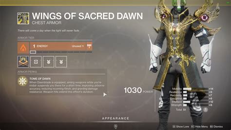 Season of the Witch (S22) features two new Exotics : PS: The new Necrochasm raid Exotic will be added as soon as the raid goes live. Tessellation (Fusion Rifle) Exotic Perks: Property: Undecidable: This [weapon] adapts its damage type to match your equipped subclass. Final blows grant grenade energy.. 