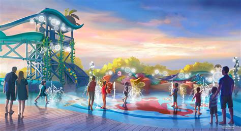 New water play area to open at Disneyland Resort