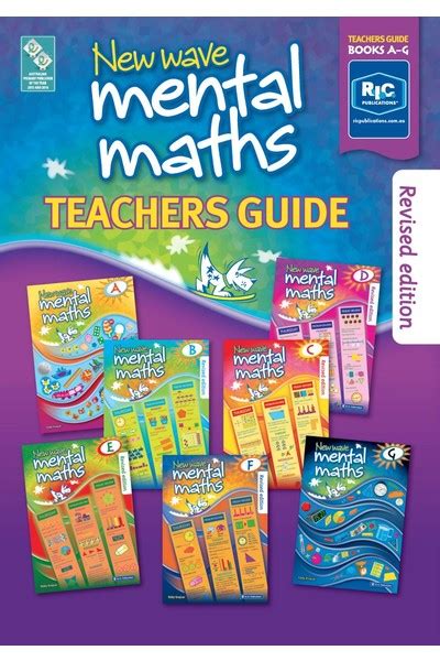 New wave mental maths teachers guide teacher answer book. - Die im bernstein befindlichen organischen reste der vorwelt.