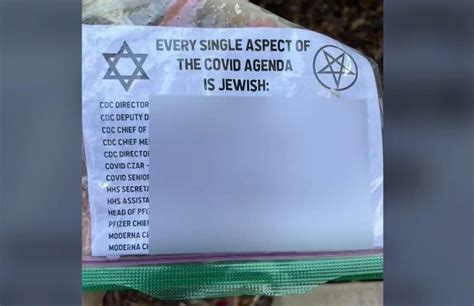 New wave of antisemitic flyers on Danville trail adds to hate-crime ‘heat map’
