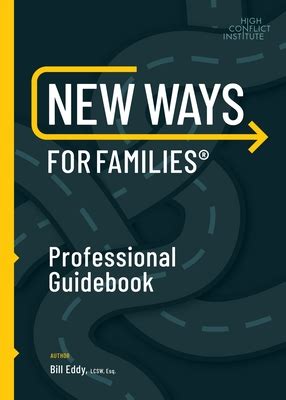 New ways for families professional guidebook for therapists lawyers judicial officers and mediators. - Reichswerke hermann göring in österreich (1938-1945).