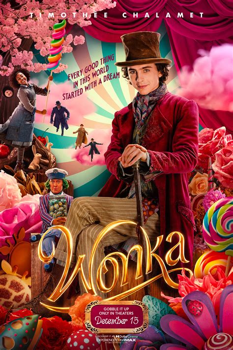 New wonka movie. Dec 13, 2023 · It seemed to pay off, as the movie remains the highest-grossing film adaptation based on a Roald Dahl novel, with $475 million to its name. Indeed, in many ways, it nails the source material ... 