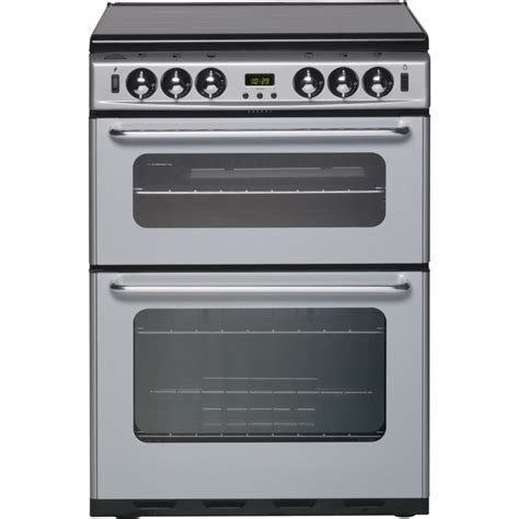 Beko EDG634W 60cm Double Oven Gas Cooker with Gas Hob - W