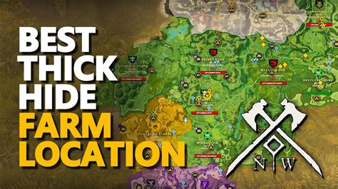 New world thick hide farming. From first light to Weavers Fen, to Ebonscale Reach, I have found the most efficient skinning routes for leveling skinning from 0 to 200! As a bonus, the las... 