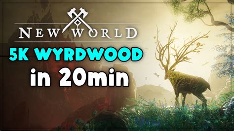 📣 Here is an ultimate Wyrdwood Tree location guide with specific routes so you can efficiently harvest as much Wyrdwood as possible in a short amount of tim.... 