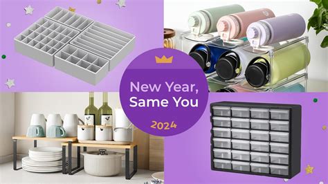 New year, same you: Best storage cabinet organizers because you’re a mess