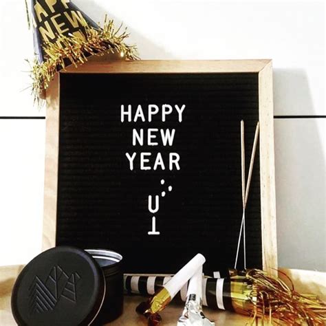 NEW YEAR LETTER BOARD QUOTES. August 22, 2023 by author “New year, new possibilities.” “Cheers to a fresh start!” “Wishing you a year filled with joy and .... 