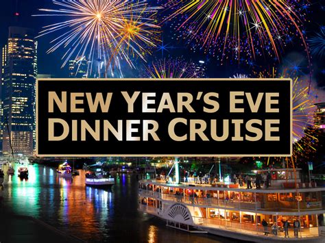 New years eve cruise. Celebrate New Year's Eve in New York City aboard our dinner or fireworks cruise. Watch New Year’s Eve fireworks on the Hudson River and enjoy a 3-course dinner, wine, live DJ music and more. 