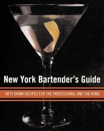 New york bartenders guide fifty drink recipes for the professional and the home. - Manual de ingenieros de instrumentos cuarta edición set de tres volúmenes 3 series de libros.