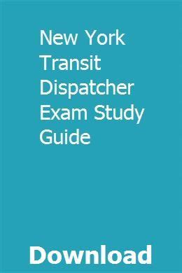 New york bus dispatcher exam study guide. - Kenmore elite oven owner s manual.