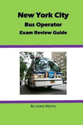 New york city bus operator exam complete preparation guide. - Guide spirituel des chemins de saintjacques num.