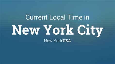 New york city current time. About 12 mi WSW of New York. Current local time in USA – New York. Get New York's weather and area codes, time zone and DST. Explore New York's sunrise and sunset, moonrise and moonset. 