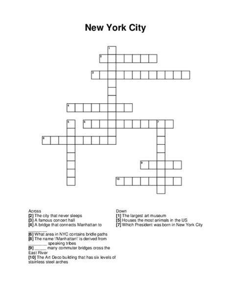 New york city or river crossword. Here is the answer for the crossword clue New York river featured in Times Concise puzzle on April 8, 2024. We have found 40 possible answers for this clue in our database. Among them, one solution stands out with a 94% match which has a length of 6 letters. We think the likely answer to this clue is HUDSON. 