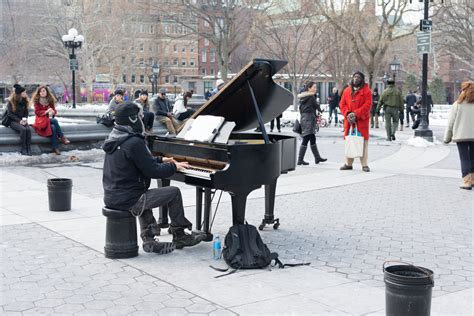 New york city piano. 