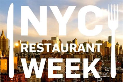 New york city restaurant week. Things To Know About New york city restaurant week. 