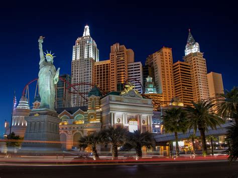 New york city to las vegas. New York to Las Vegas Road Trip Itinerary. Trip Length: It's 37 hours from New York to Las Vegas if you go straight on through. •. Mileage: From New York to Las Vegas is 2,523 miles. •. Fun Fact: Las Vegas is the biggest city in the U.S. founded in the 20th century. The city was established in 1905, and it was incorporated officially in 1911. 