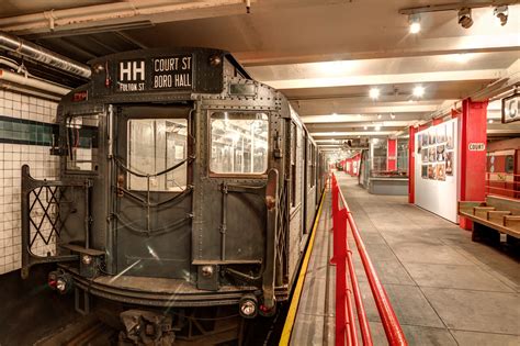 New york city transit museum. Sundays: October 8; October 15 and October 29 . "Halloween Trolley Express". Ride to the Pumpkin Patch to decorate a baby pumpkin to take home. Trick-or-treating in Halloween decorated trolley cars in the museum. Sunday, October 22. Reservations will be require, reservations available in the future. "Holly Trolley Rides". 