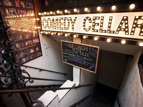 New york comedy cellar. My 4 amazing teaching pals took me to Comedy Cellar for my 56th birthday on April 21. We were visiting from Calgary, Alberta to attend a teaching conference and the talent did not disappoint. ... Best comedy show in new york. Well organized. Good price. Cool Rooms. Cell phones get put into a bag to create more appropriate setting. Drinks and ... 