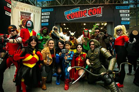 New york comicon. Oct. 6-9, 2022. Location. Jacob K. Javits Convention Center - Manhattan, New York City. Description. Since 2006, ReedPop's New York Comic Con has been the definitive east coast fan convention. Taking place at the Jacob K. Javits Convention Center, NYCC spotlights the latest and greatest in nerd culture, … 