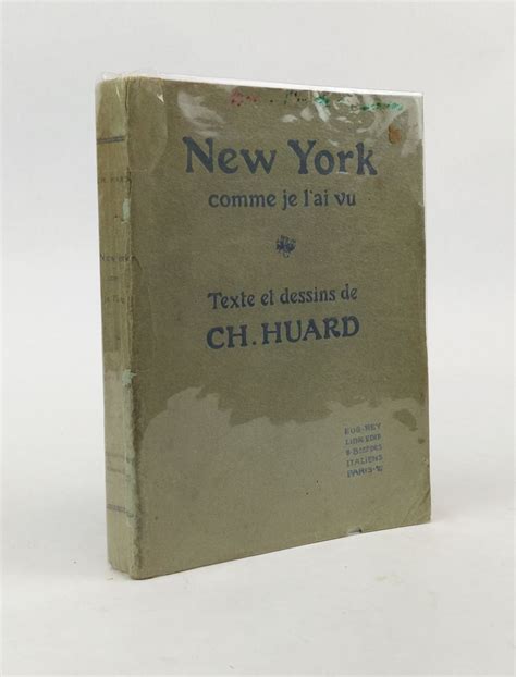 New york comme je l'ai vu. - Collectors guide to bookends identification and values.
