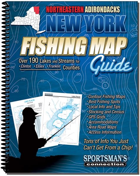 New york fishing map guide adirondacks northeast. - Stihl wood boss 024 av service manual.