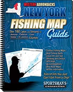 New york fishing map guide adirondacks western. - Mastercam xtraining guide multi axis video.