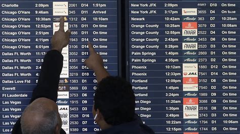 A shortage of air traffic controllers is forcing airlines to cancel flights to and from NYC. Henry Epp Apr 28, 2023. Heard on: Above, the air traffic tower at LaGuardia Airport. According to the ...