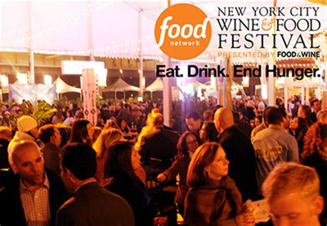 New york food and wine festival. Sponsors seek out NYCWFF to reach more than 50,000 Festival guests and 500 participating chefs as well as industry leaders in the culinary community. ... "Our partnership with the Food Network NYC Wine & Food Festival offers El Tequileño a special opportunity to elevate guests’ perception of craft-quality Tequilas while sharing our passion ... 