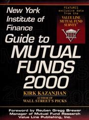New york institute of finance guide to mutual funds 2000. - Mercury 2 5 hp 4 stroke manual.