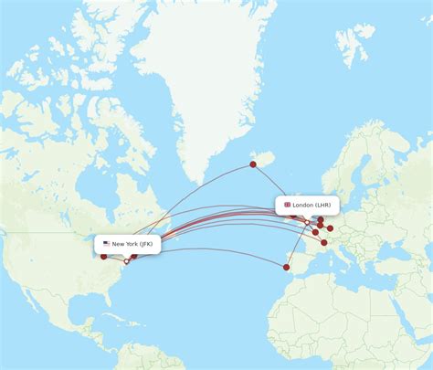 New York (JFK) to London Heathrow (LHR) Aircraft used : Airbus A350-1000, A330-900, A330-300, Boeing 787-9: Scheduled flight duration: 7 hours 10 minutes: Virgin Atlantic offers up to six daily flights between JFK and LHR operated on a variety of aircraft, including Airbus A350-1000, A330-900 (neo), A330-300, and Boeing 787-9. ….
