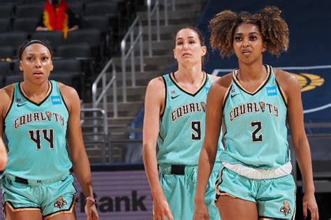 New york liberty wnba. Oct 1, 2023 · On a New York Liberty team with the recently-named MVP Breanna Stewart, Sabrina Ionescu, Betnijah Laney and Courtney Vandersloot, there were times throughout the season when Jonquel Jones was an ... 