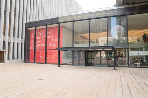 New york library for the performing arts. New York Public Library for the Performing Arts Home to one of the most extensive archival and circulating collections in its field, the Library for the Performing Arts offers free programs, exhibitions, and more. 