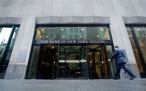 The Bank of New York Mellon Corporation, commonly known as BNY Mellon, is an American banking and financial services corporation headquartered in New York City. The bank offers investment management, investment services, and wealth management services. [2] BNY Mellon was formed from the merger of The Bank of New York and the Mellon Financial .... 