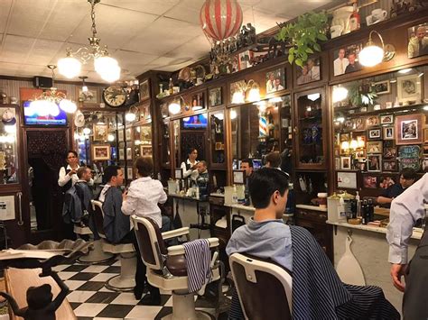 New york new york barber. Our barbers know men's hair, and they know style. We're located in the heart of Manhattan, Times Square. COHEN BARBERSHOP. 138 West 46 Street. 2nd floor. New York, NY 10036. T: 212-354-1919. MONDAY - THURSDAY. 9am - 8pm. 