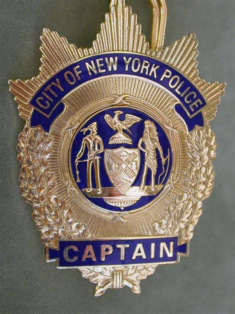 New york police badge. The badge number should be 3 digits or 4 digits, such as 6818, 9191, etc. This is a Stunning NY New York Police Badge Replica Movie Props. Its the highest police quality, made of SOLID copper and comes in a protective zip-lock plastic bag. Brand new with high quality, Really Worth Collecting! Add it to your collection or make a great gift! 