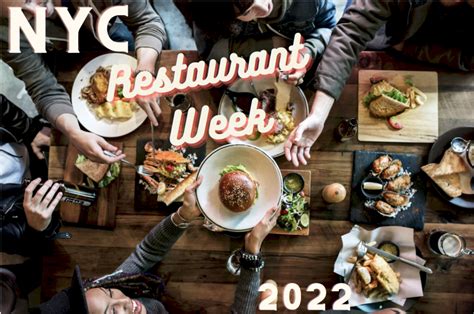 New york restaurant week. NEW YORK -- A week of big discounts across New York City kicks off Tuesday. Restaurant Week, Broadway Week and Must-See Week run from Jan. 17 through Feb. 12. Hundreds of restaurants are offering ... 