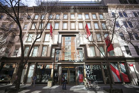 New york rubin museum. The Rubin Museum of Art is a dynamic environment that stimulates ... The Rubin Museum of Art. 150 West 17th St. New York, NY 10011 (212) 620-5000. Hours. Monday ... 