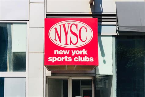 New york sports club. 