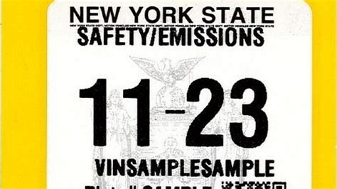 New york state car inspection. The New York state Department of Motor Vehicles has begun issuing print-on-demand vehicle inspection stickers with a brand-new look. News Sports Business Go! Data Obituaries eNewspaper Legals 