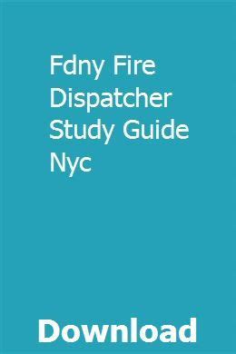 New york state dispatcher study guide. - Service manual for sewing machine efka.