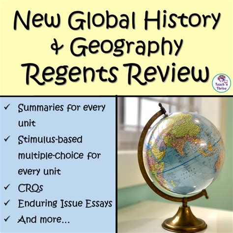 Regents Examination in Physical Setting/Earth Science; Regents Examination in Global History and Geography II (Grade 10) Important Notice: Notice to Teachers, Algebra I, …. 