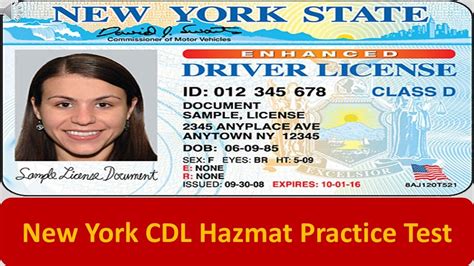 Works throughout the whole state, from New York City to Rochester! practice permit test; drivers education ... Take a break, take a free New York HazMat test, take a ride to the DMV, pick up your CDL! CDL. English. Easy. 20 questions. ... All New York practice permit tests on the site are based on the information that appears in the driver's ...